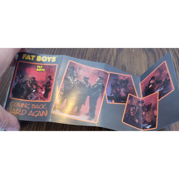 Fat Boys - Coming Back Hard Again (Cassette Tape 1988) Hip Hop - Picture 9 of 9